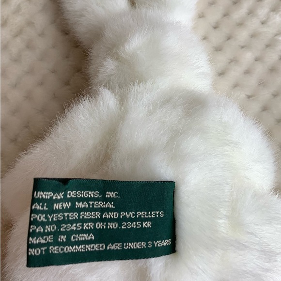 UNIPAK Designs Inc Plush Jointed Bunny Rabbit Stuffed Animal Toy 🐰 - Picture 10 of 13